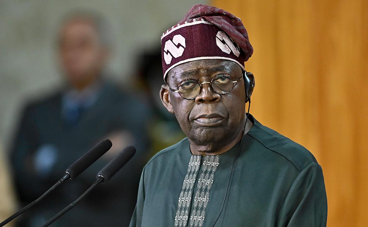 Presidente nigeriano, Bola Tinubu