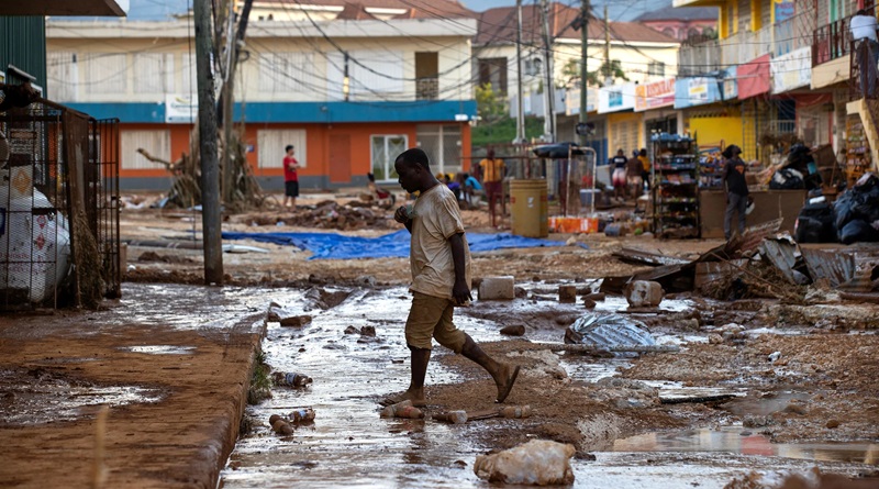 huracan melissa en el caribe 