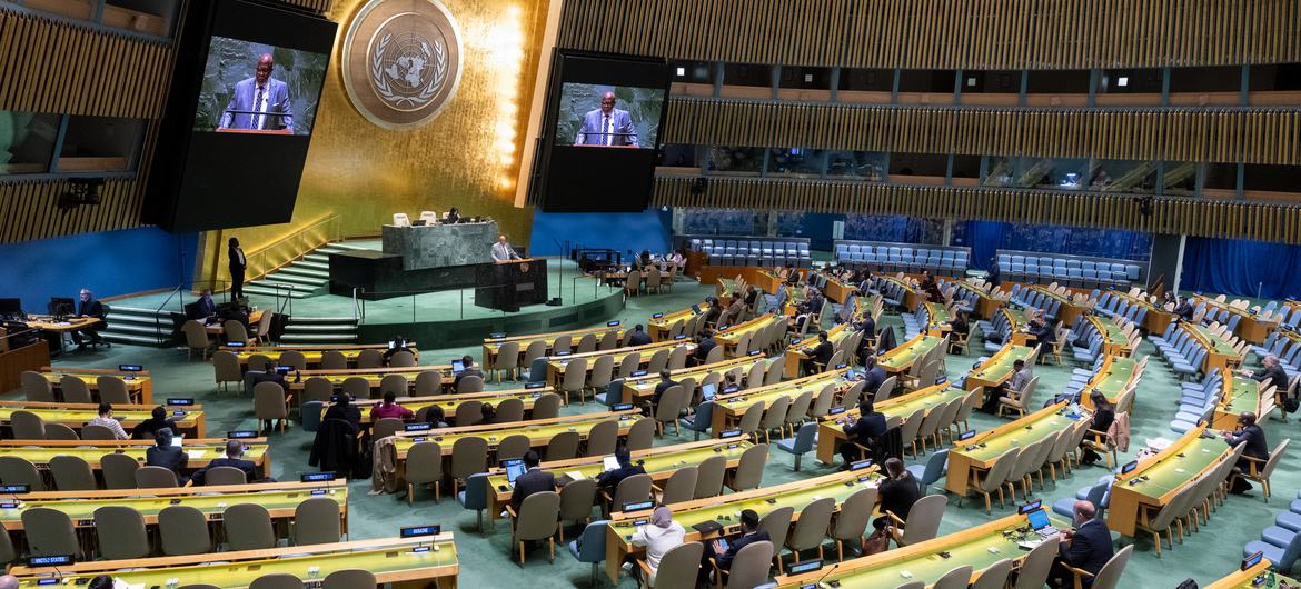 Retoman en ONU debates para reforma del Consejo de Seguridad