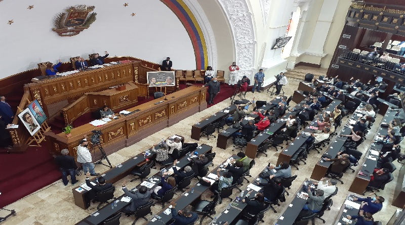 El acto reconoce la lucha de todos los afrodescendientes venezolanos