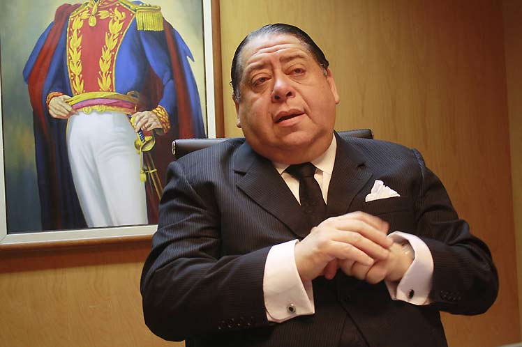 Abogado Hernann Escarrá