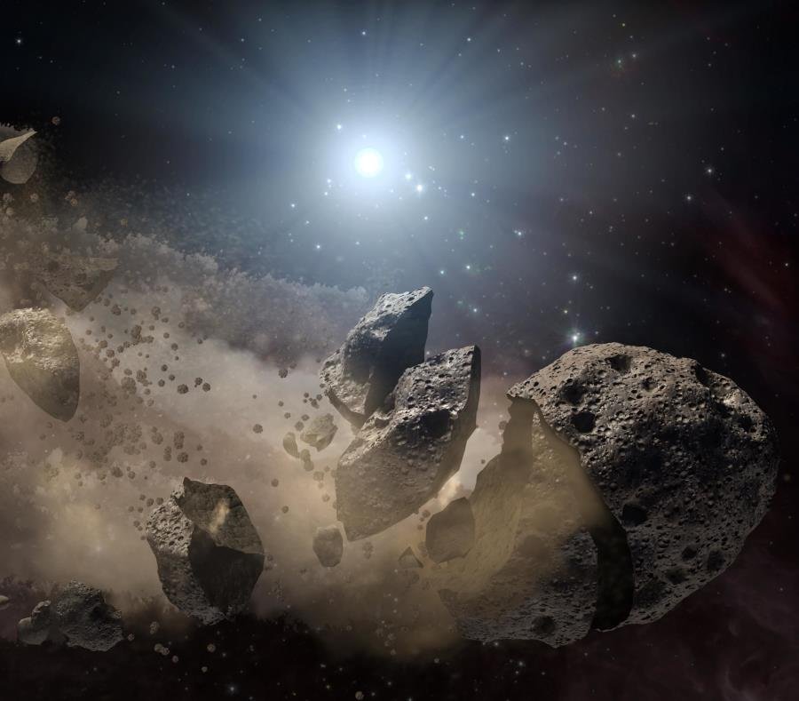 Asteroide sobre África - La hora de la detección del impacto coincide con reportes del avistamiento de un brillante meteoro sobre la República de Botswana. 
