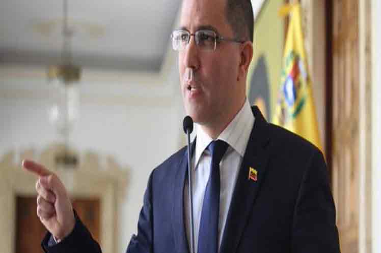 Canciller venezolano