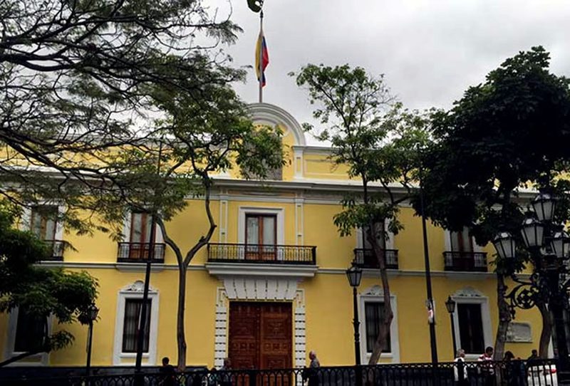 Cancilleria venezolana