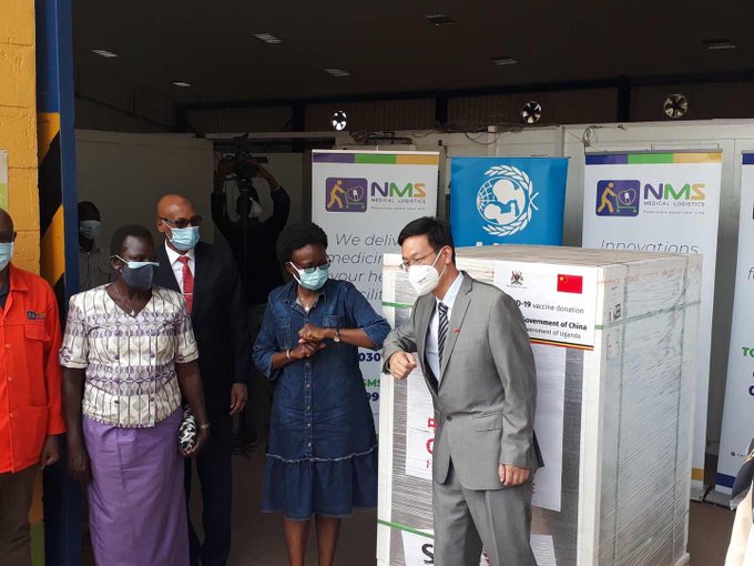 China ha continuado con su programa de donación de vacunas Covid 19 a países africanos jpg