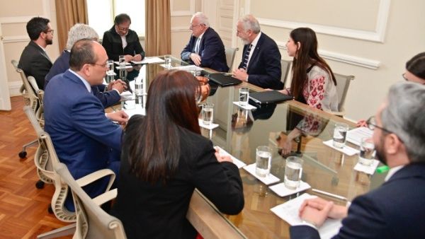 Con este acercamiento se reafirma la posición de Colombia respecto a reconocer a Palestina como un Estado.