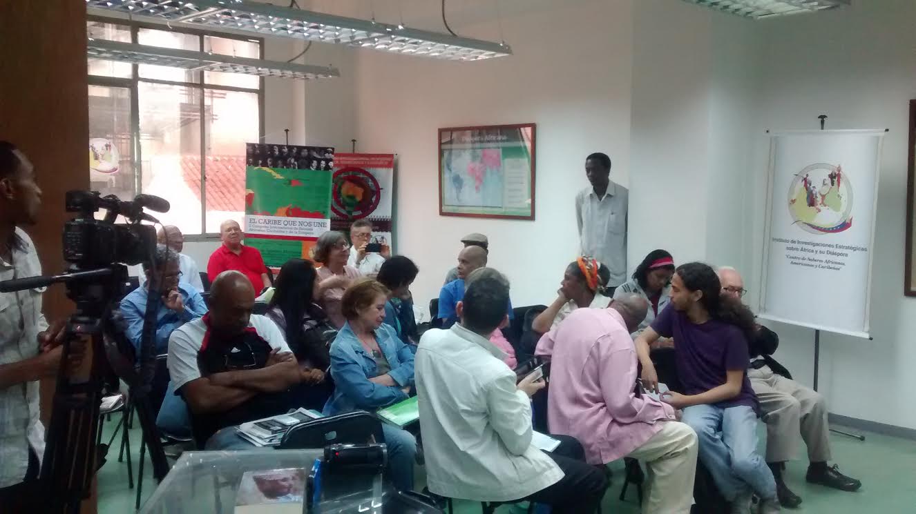 Contó con la fluida participación del público