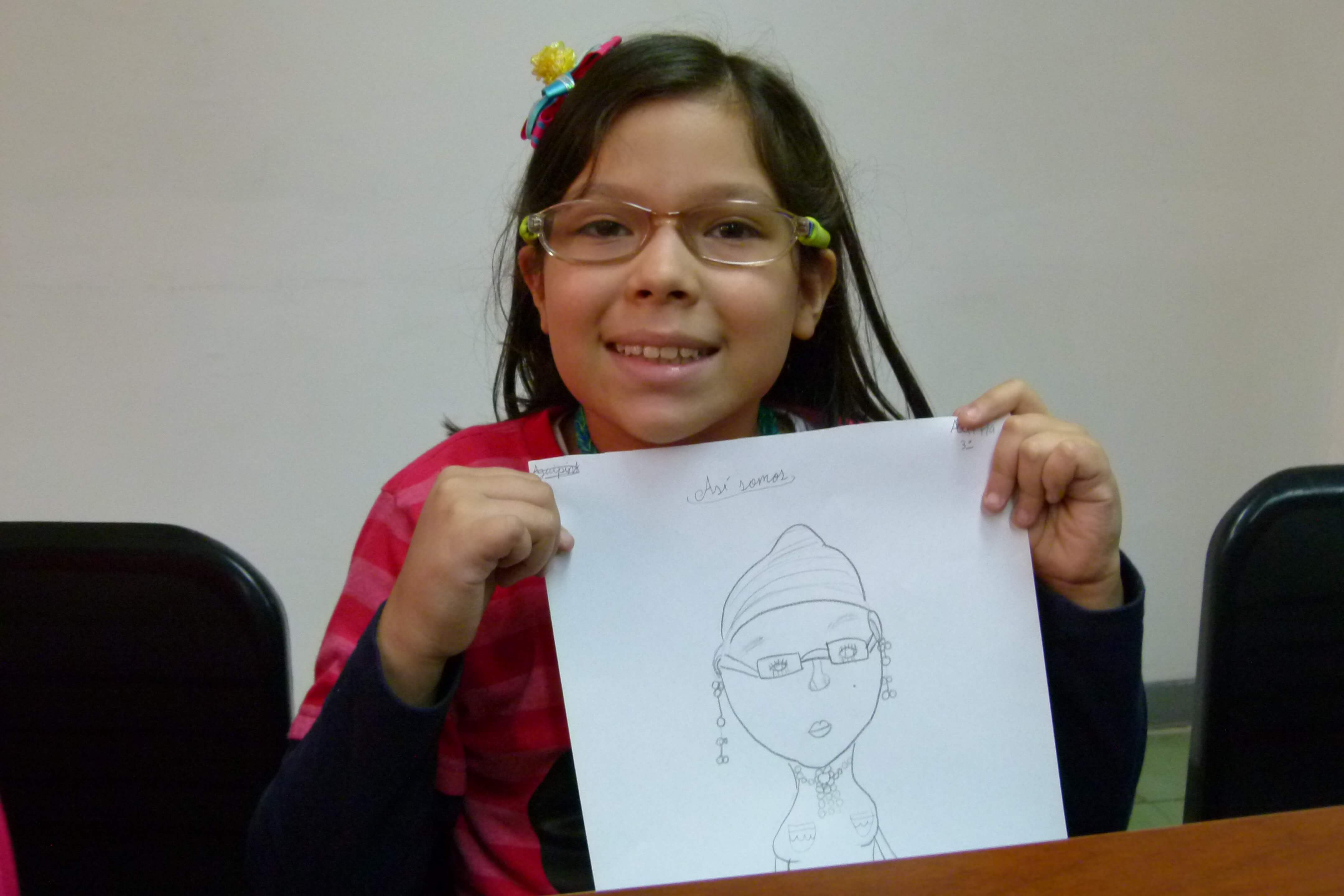 Dibujo de la Negra Matea Bolívar