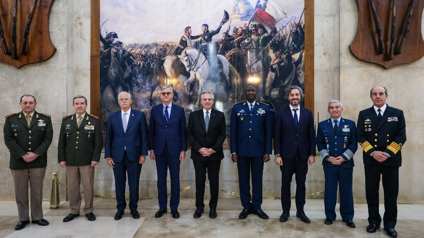 El objetivo de esta Conferencia es fortalecer la articulación con respecto a las Operaciones de Mantenimiento de la Paz de las Naciones Unidas. Foto ALN