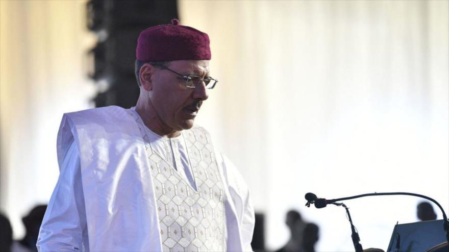 El presidente de Níger Mohamed Bazoum