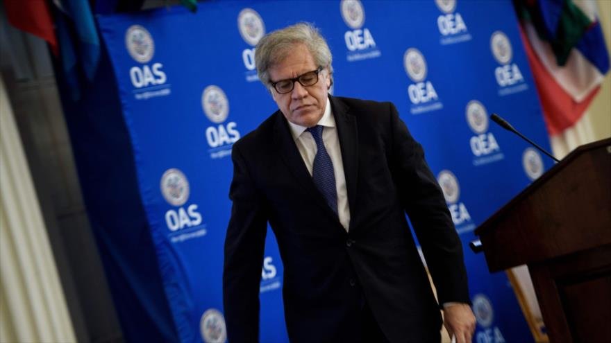 El secretario general de la OEA Luis Almagro