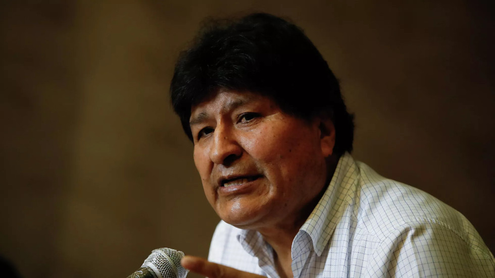 El expresidente socialista boliviano Evo Morales (2006-2019) - Sputnik Mundo, 1920, 08.04.2022 © AP Photo / Natacha Pisarenko - 