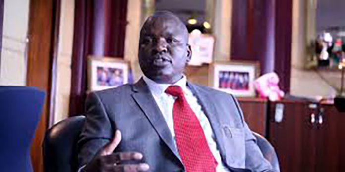 Gerente de la Agencia Nacional de Exportaciones Peter Biwott