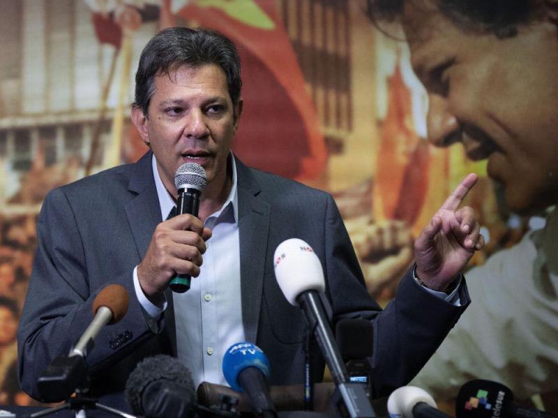 Hadda candidato presidencial del PT