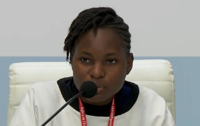 Hilda Nakabuye activista climática de Uganda