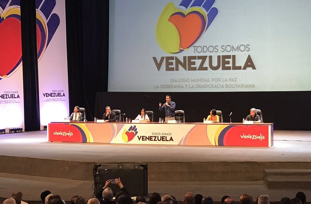 Instalación de jornada Todos Somos Venezuela