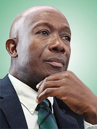 Keith Rowley primer ministro de Trinidad y Tobago