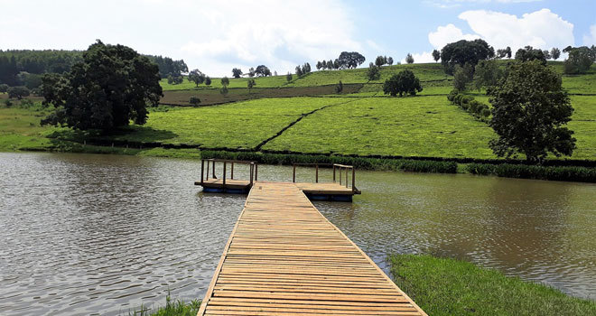 La naturaleza es la seña de identidad de rincones como Kericho
