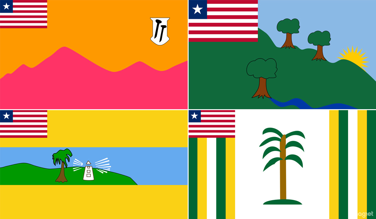 Liberia Bandera