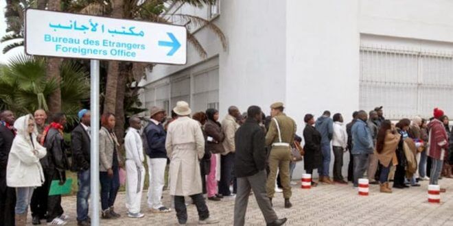 Marruecos pone en marcha  regularización de migrantes