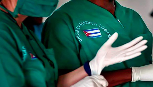 Medicos cubanos 