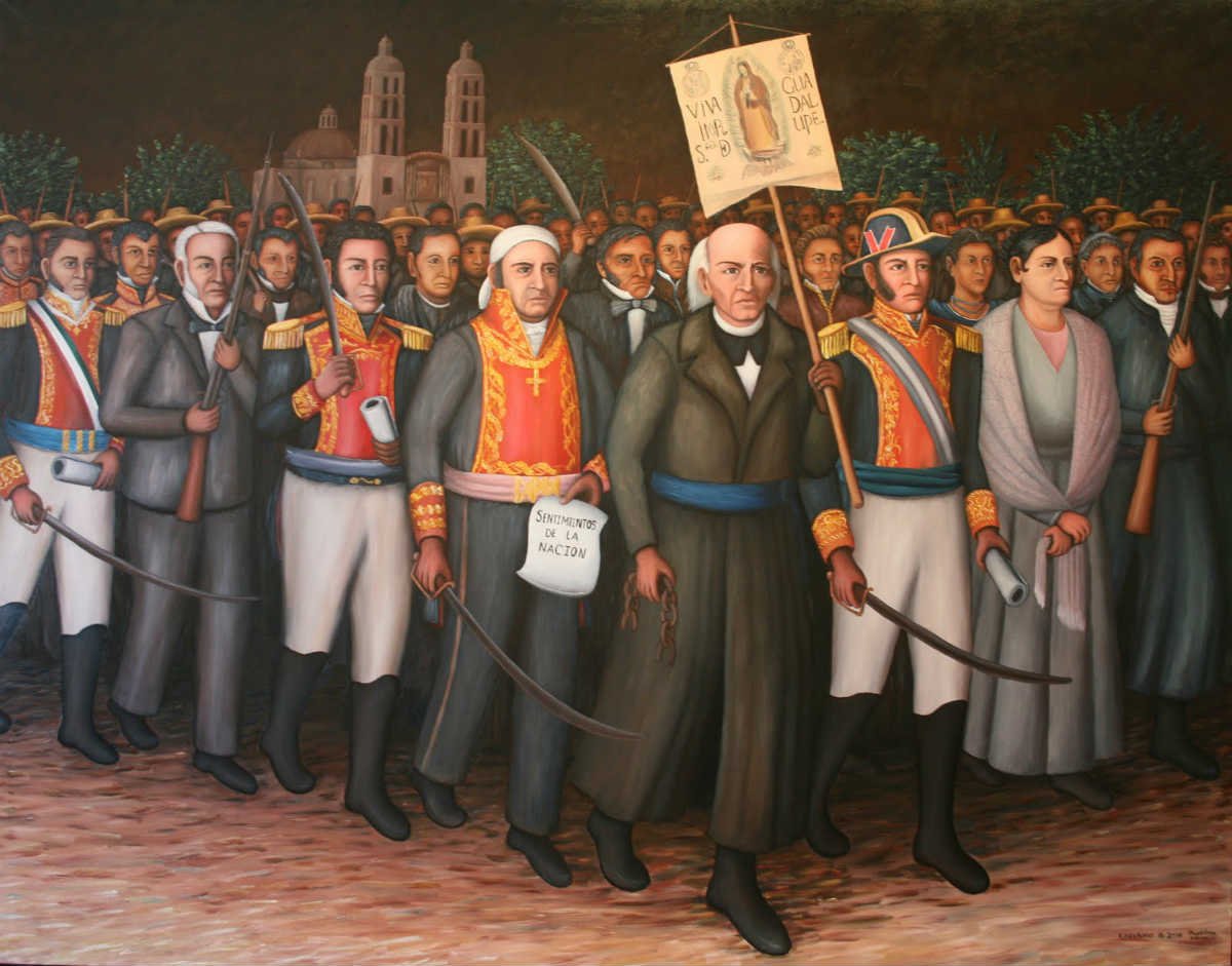 México 16 de septiembre de 1810