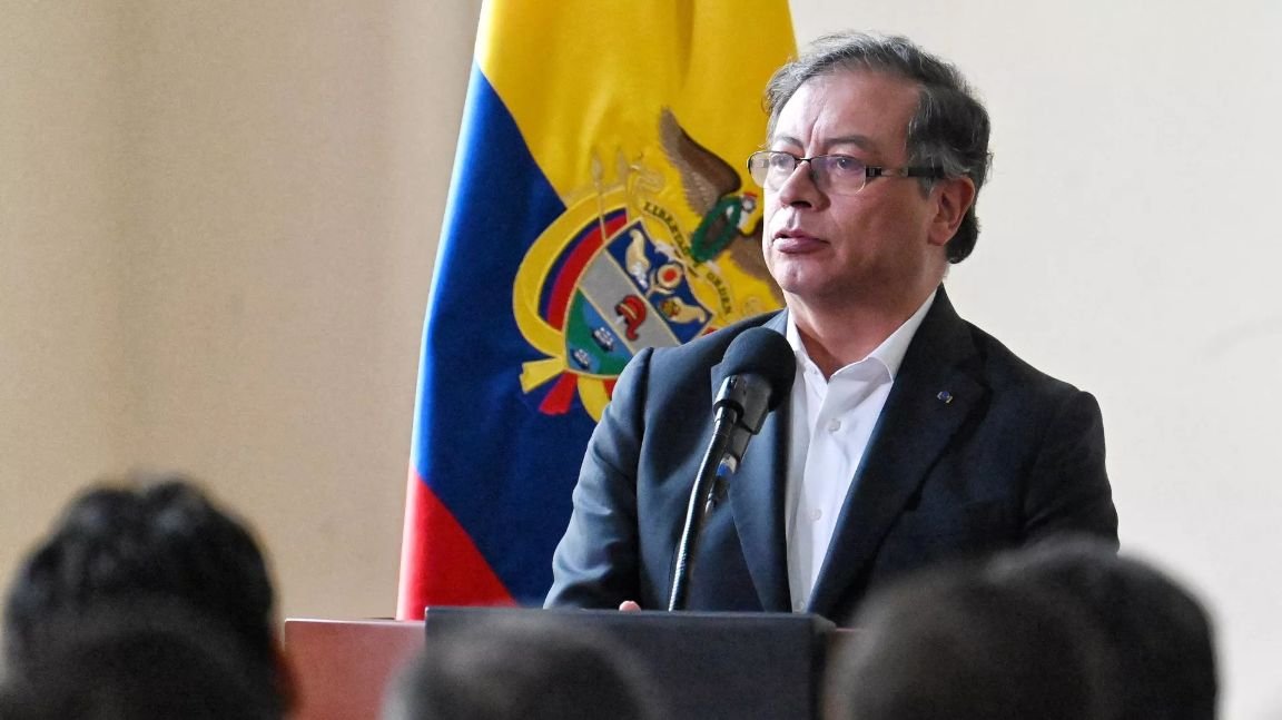 El presidente de Colombia, Gustavo Petro © AFP 2023 / Juan Barreto