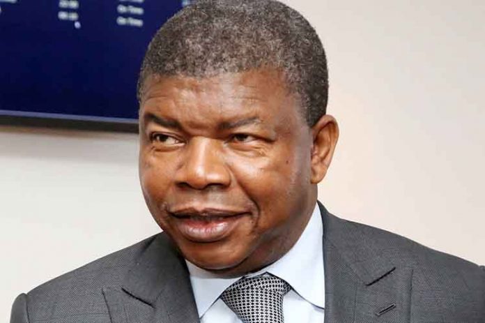 Presidente angoleño Joao Lourenzo