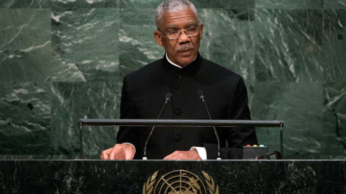 Presidente de Guyana David Granger