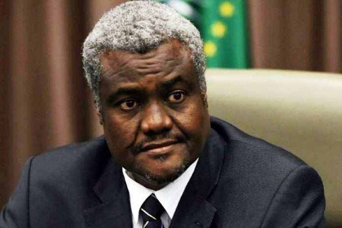 Presidente de la Comisión de la Unión Africana, Moussa Faki Mahamat