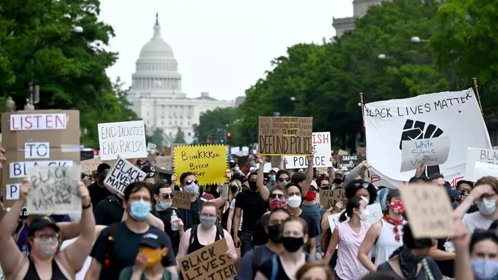 Protestas en EEUU desde el asesinato de Geoge Floyd en Julio