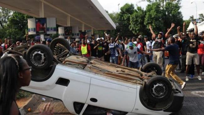 Las protestas estudiantiles se han tornado violentas