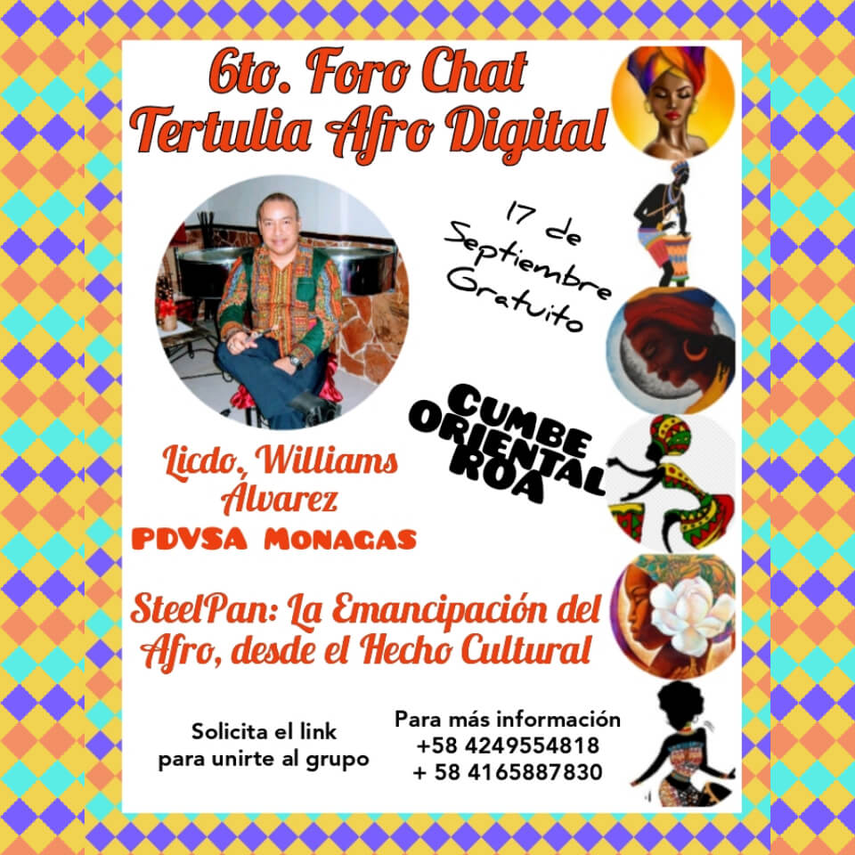 Te esperamos en Afrochat