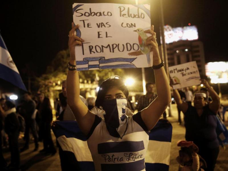 Terrorismo criminal en Nicaragua