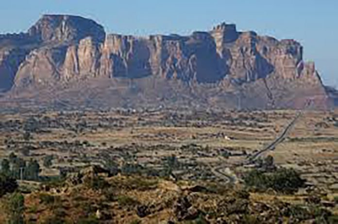 Tigray paisaje sagrado Etíope