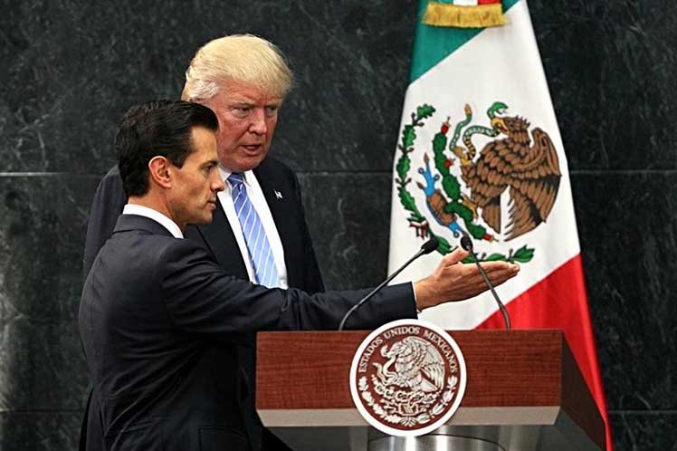 Trump- Peña Nieto 