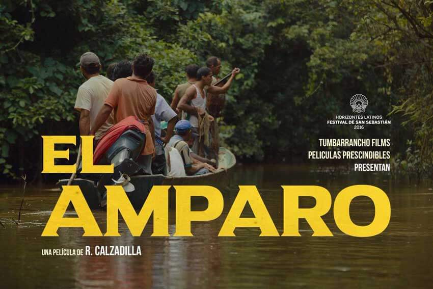 Película venezolana “El Amparo”