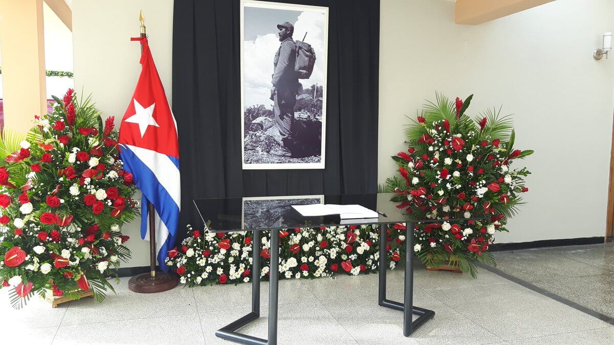 embajada de Cuba en la Republica Bolivariana de  Venezuela