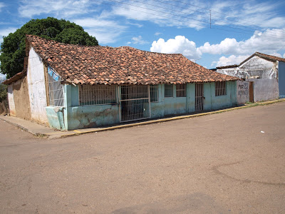 Una casa de bahareque en San José de Tiznados