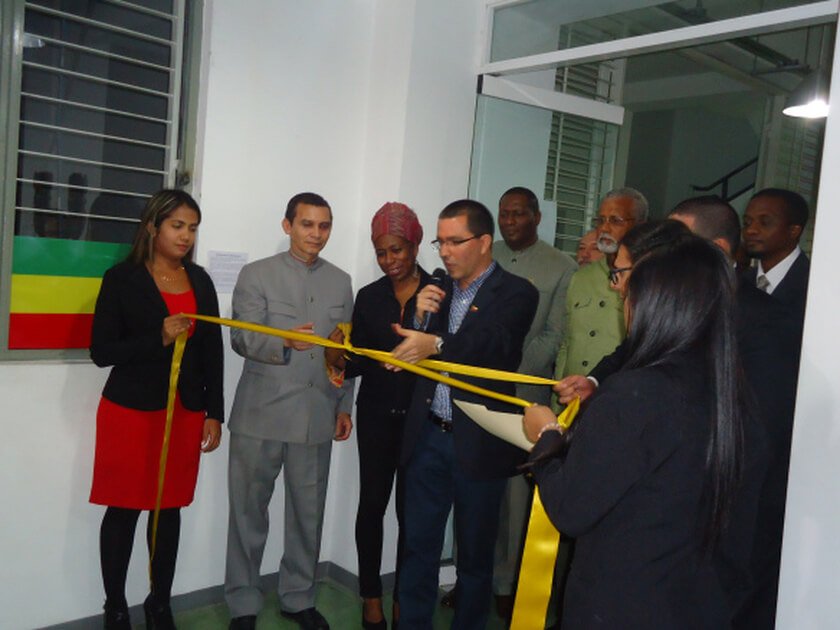 Inauguración sede académica del Centro de Saberes Africanos, Americanos y Caribeños