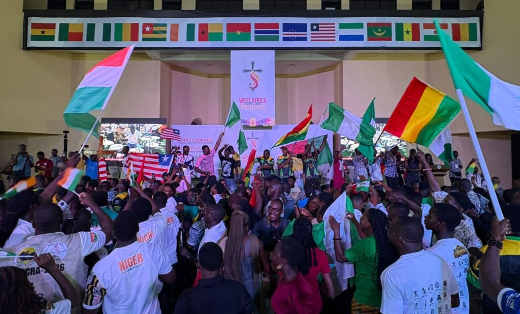 jornadas jovenes africa occidental