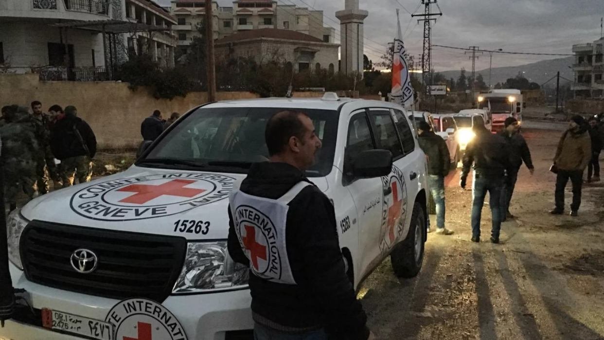 la cruz roja pide levantar sanciones contra siria para mitigar consecuencias de terremotos
