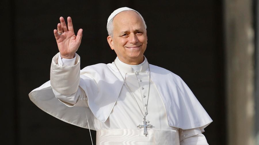 El papa León XIV