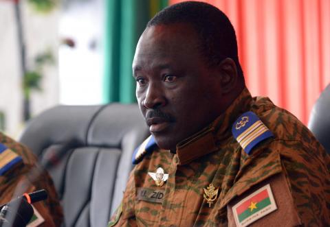 El exprimer ministro Isaac Zida