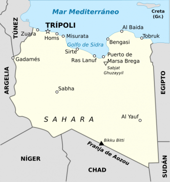 Países fronterizos son afectados por la inestabilidad que atraviesa Libia tras el asesinato de Gadafi