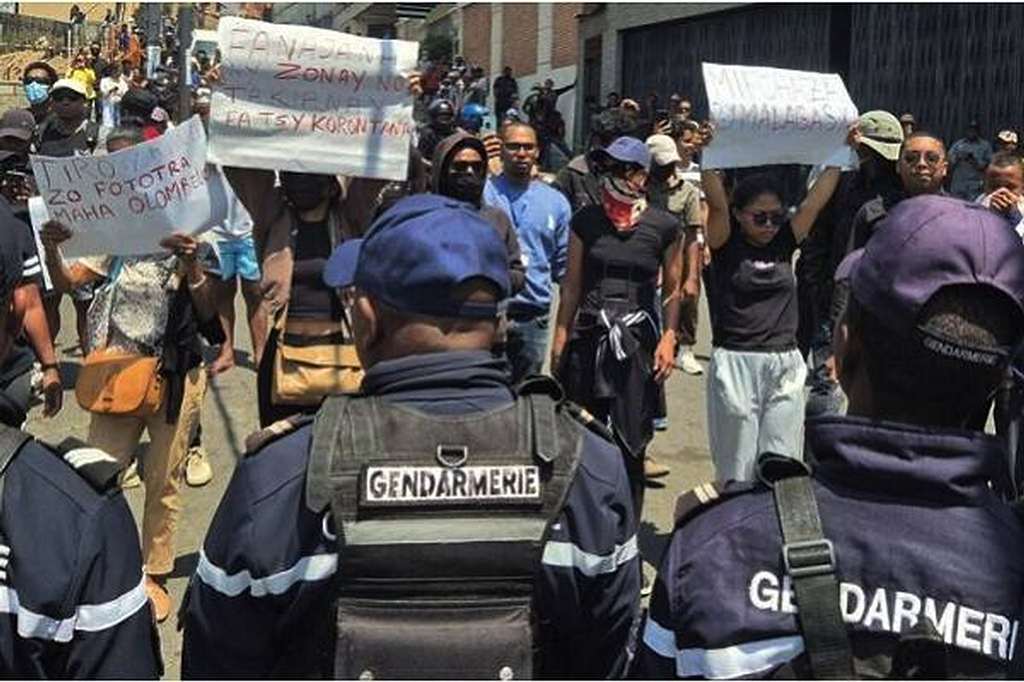 Madagascar protestas 