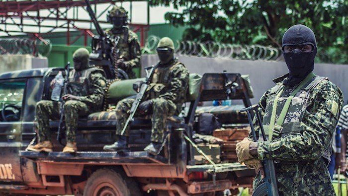 La región de África Occidental ha sufrido en menos de un año golpes de Estado en tres países con Malí y Chad, además de Guinea Conakri