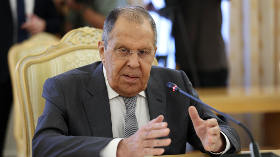 Ministro de Exteriores Ruso Serguei Lavrov 