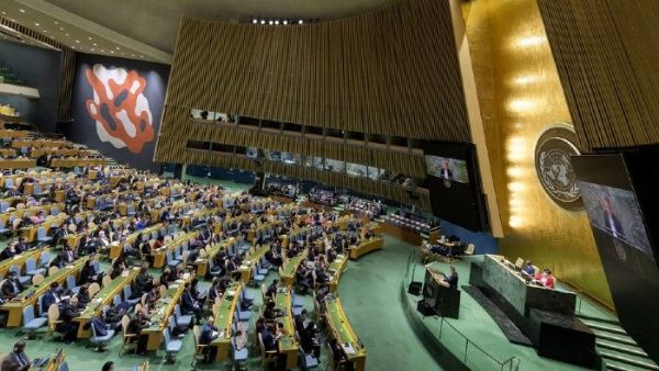 Cuba, al explicar su voto, recordó "Hoy es Rusia pero mañana puede ser cualquiera de nuestros países, particularmente naciones del sur que no se pliegan a intereses". | Foto: Sitio Oficial ONU - 