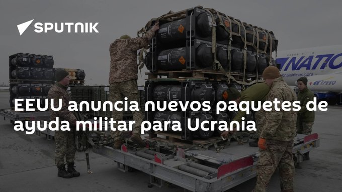 paquete de ayuda militar que autoriza la administración de Biden